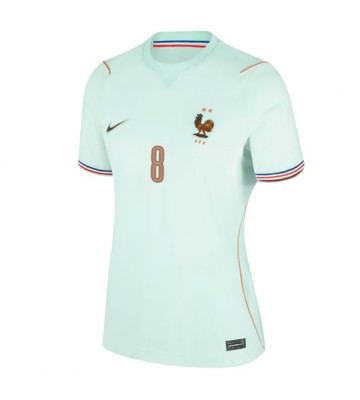 Frankrig Aurelien Tchouameni #8 Udebanetrøje Dame VM 2026 Kortærmet
